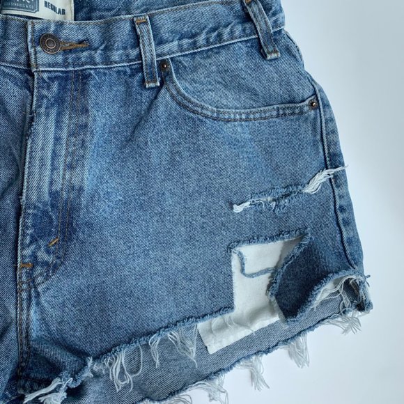 🔥Vintage Levi's Cut- Offs  sz36 B14 - Picture 6 of 11